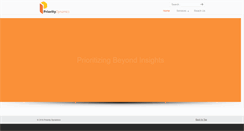 Desktop Screenshot of prioritydynamics.com