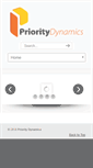 Mobile Screenshot of prioritydynamics.com